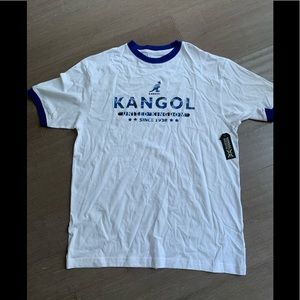 NWT Kangol T-shirt back to school M since 1938